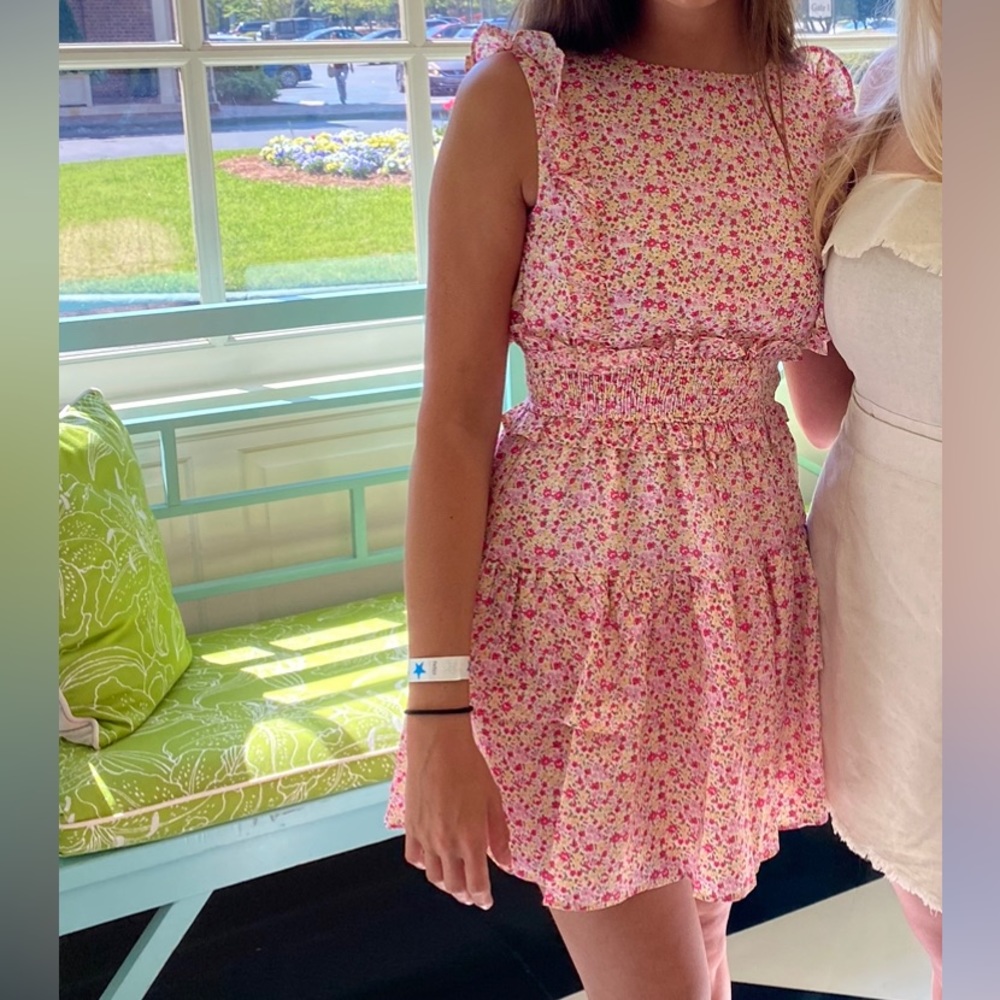 STORIA FLORAL DRESS
